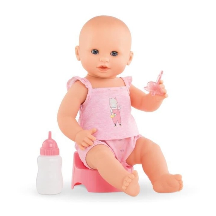 COROLLE - Mon Grand Poupon - Emma fait pipi - 36cm - des 2 ans