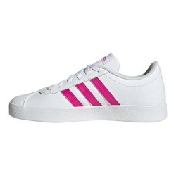 Chaussures de Sport pour Enfants Adidas VL Court 2.0 Blanc