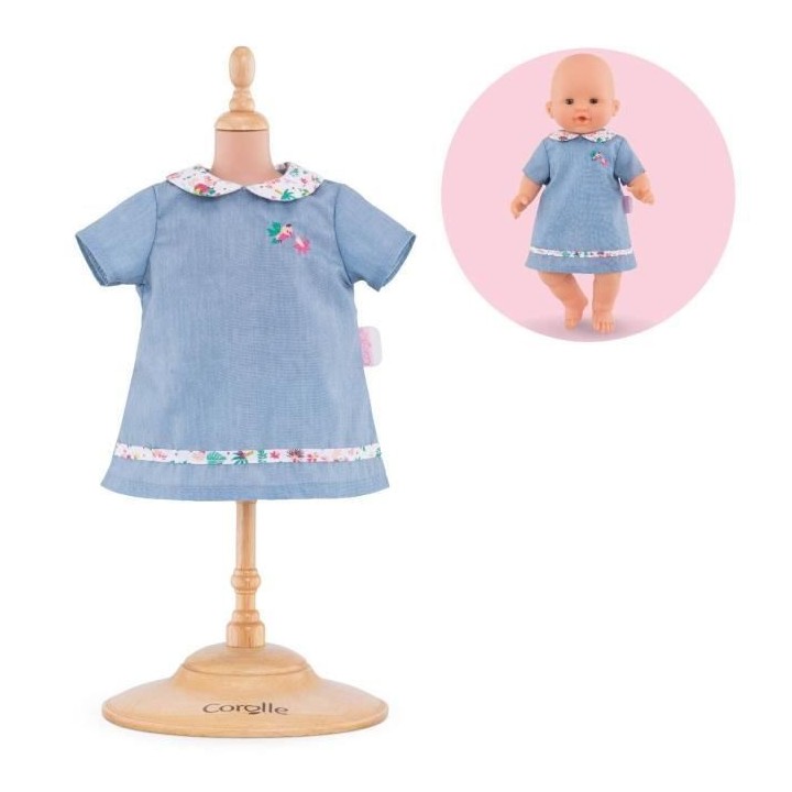 COROLLE - Mon grand poupon Corolle - Robe TropiCorolle pour Bébé 36