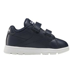 Chaussures de Sport pour Enfants Reebok Royal Complete CLN 2 Bleu foncé