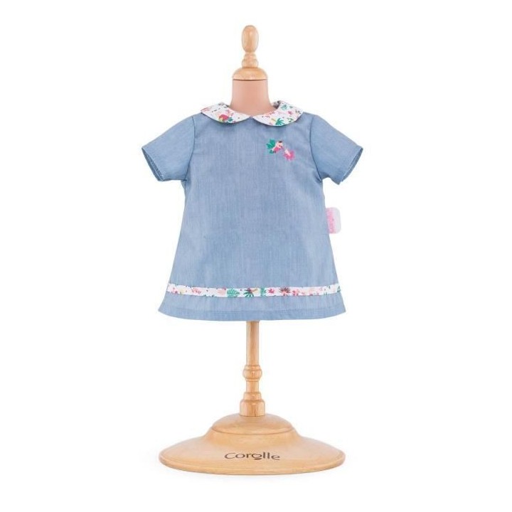 COROLLE - Mon grand poupon Corolle - Robe TropiCorolle pour Bébé 36