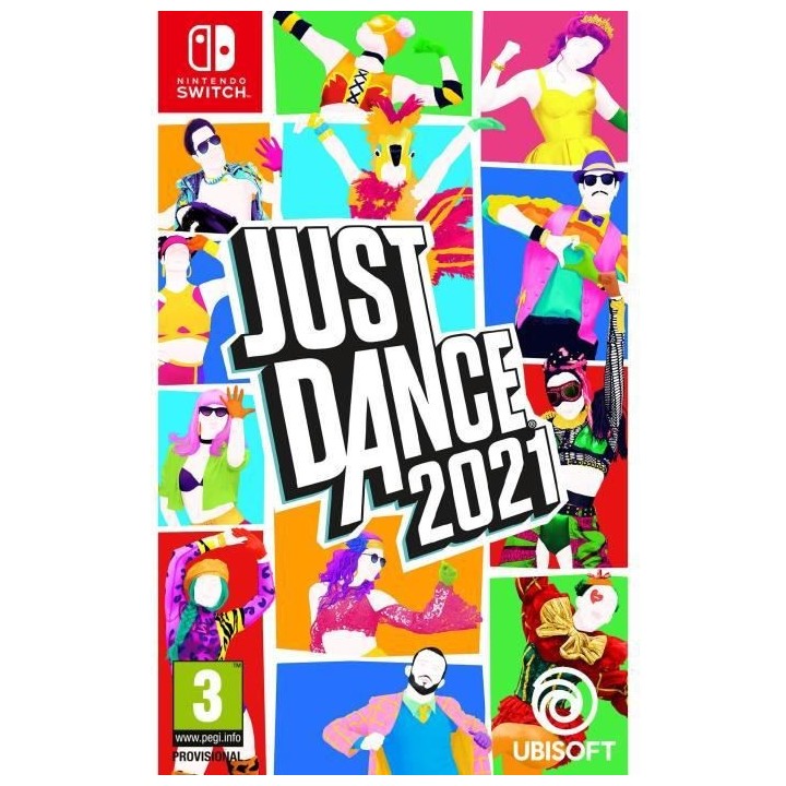 Just Dance 2021 Jeu Switch