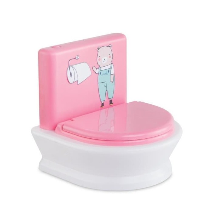 COROLLE - Toilettes interactives - pour poupon 30 et 36cm - des 3 ans