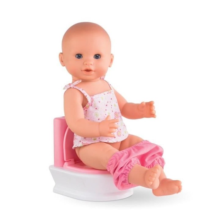 COROLLE - Toilettes interactives - pour poupon 30 et 36cm - des 3 ans