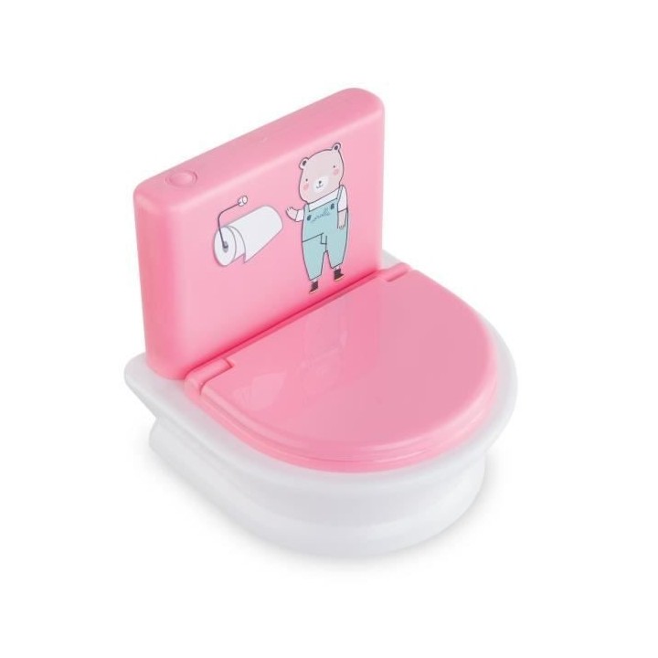 COROLLE - Toilettes interactives - pour poupon 30 et 36cm - des 3 ans