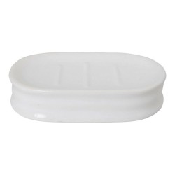 Ensemble de Bain Ondes Céramique Blanc (3 pcs)