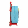 Cartable 3D avec roulettes Disney Dumbo Rouge Bleu clair (28 x 10 x 67 cm)