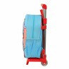 Cartable 3D avec roulettes Disney Dumbo Rouge Bleu clair (28 x 10 x 67 cm)