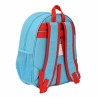 Cartable 3D Disney Dumbo Rouge Bleu clair