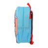 Cartable 3D Disney Dumbo Rouge Bleu clair