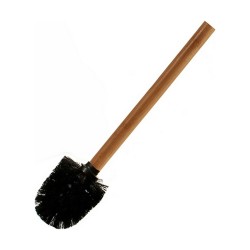 Brosse de salle de wc Blanc...