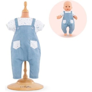 COROLLE - T- shirt & salopette - pour poupon 36 cm - des 2 ans