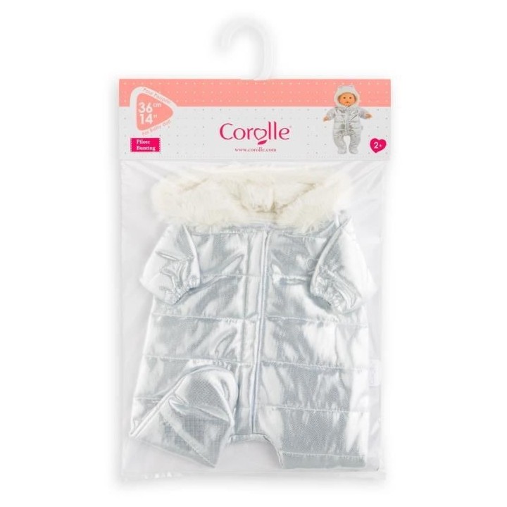 COROLLE - Pilote - pour poupon 36 cm - des 2 ans