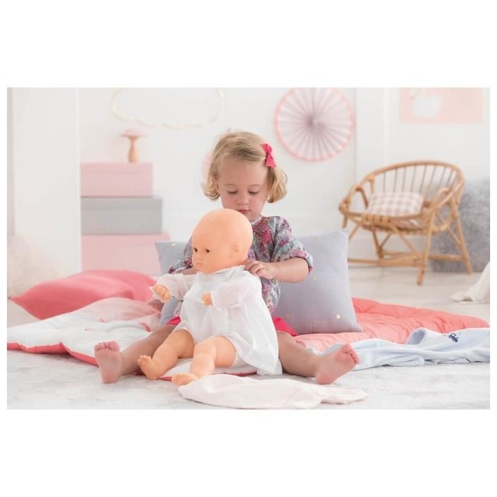 COROLLE - Mon Grand Poupon - Bébé Chéri a habiller - 52cm - des 2 a