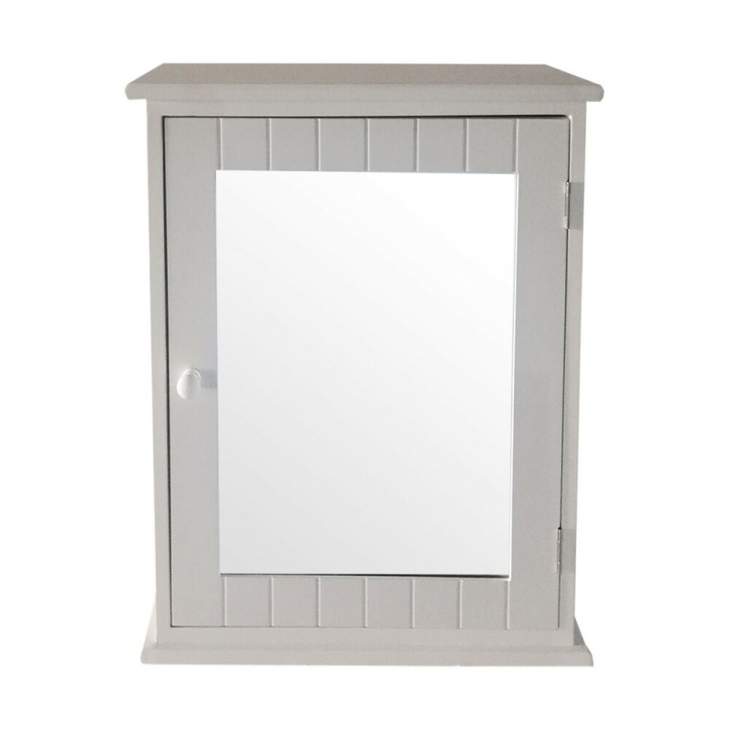 Meuble d'Appoint Versa Miroir Bois (16 x 56 x 46 cm)