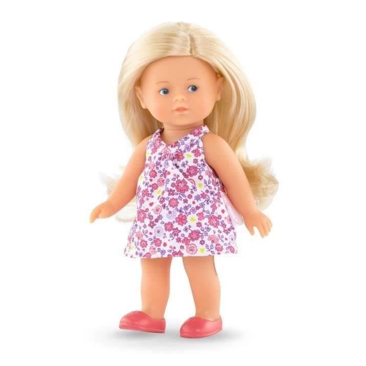 COROLLE - Mes Minis Corollines - Rosy - 20cm - des 3 ans