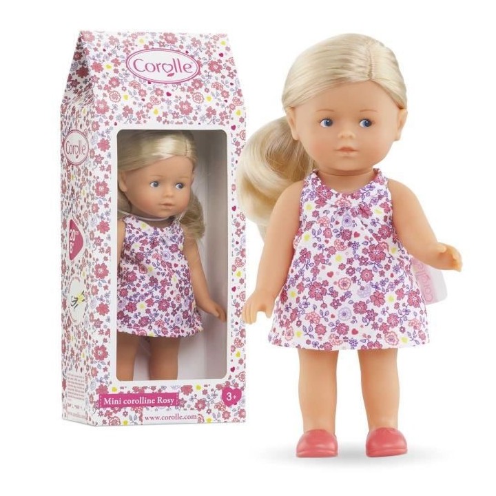 COROLLE - Mes Minis Corollines - Rosy - 20cm - des 3 ans