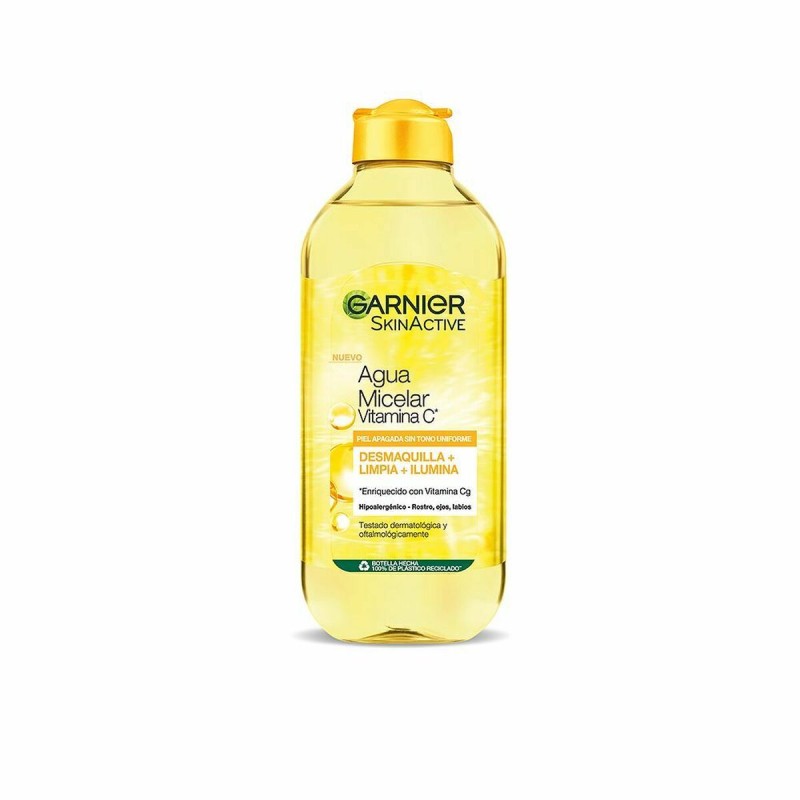 Eau micellaire démaquillante Garnier (400 ml)