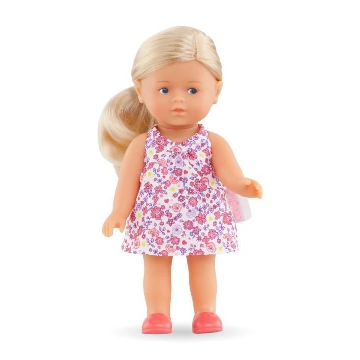 COROLLE - Mes Minis Corollines - Rosy - 20cm - des 3 ans
