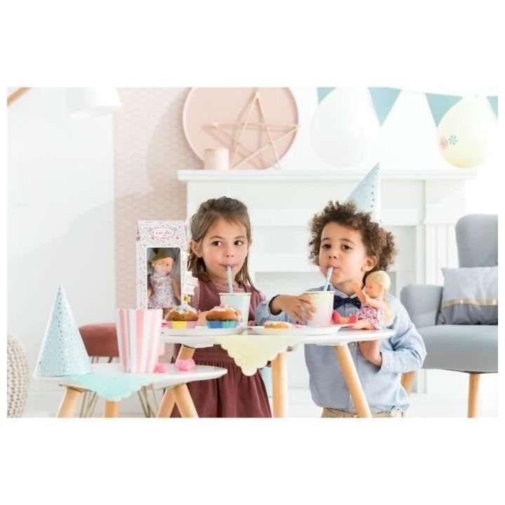 COROLLE - Mes Minis Corollines - Rosy - 20cm - des 3 ans