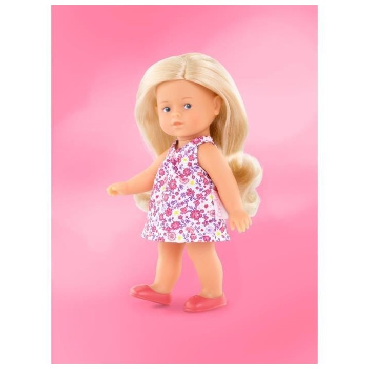COROLLE - Mes Minis Corollines - Rosy - 20cm - des 3 ans