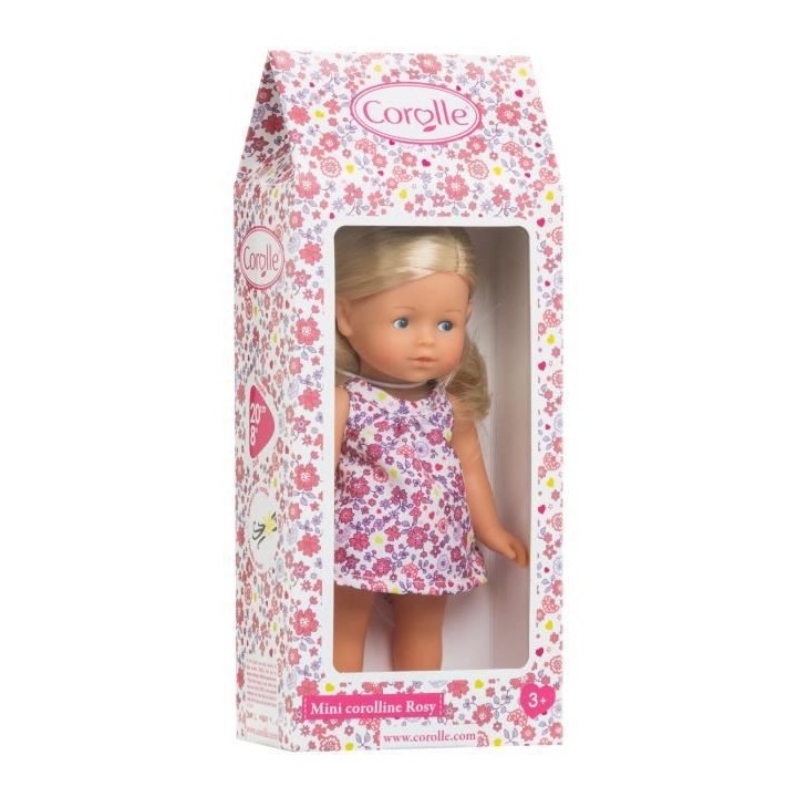 COROLLE - Mes Minis Corollines - Rosy - 20cm - des 3 ans