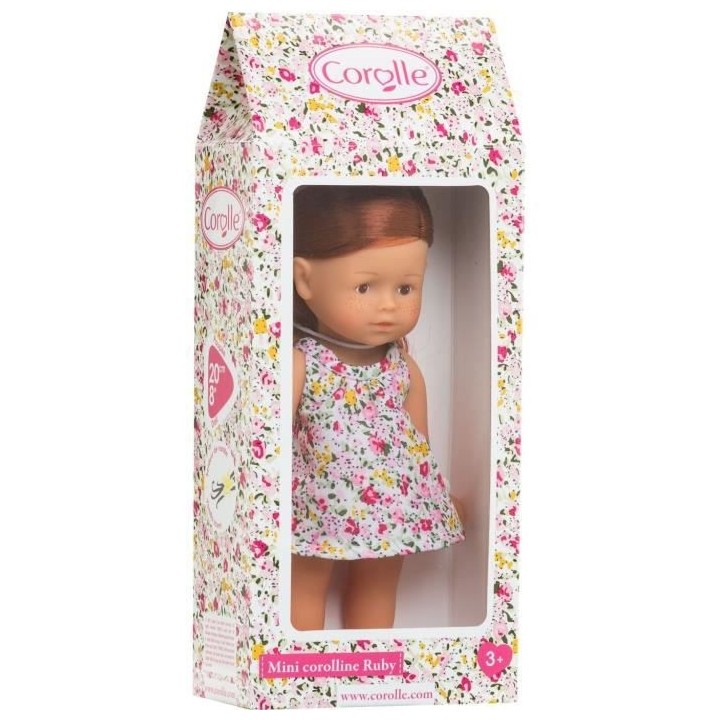 COROLLE - Mes Minis Corollines - Ruby - 20 cm - des 3 ans