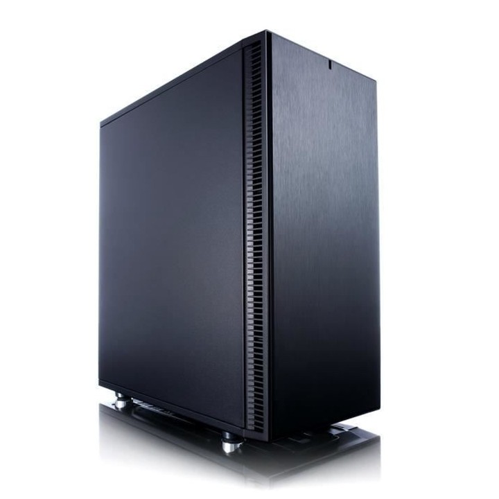 FRACTAL DESIGN BOITIER PC Define C - Moyen Tour - Noir - Format ATX (F