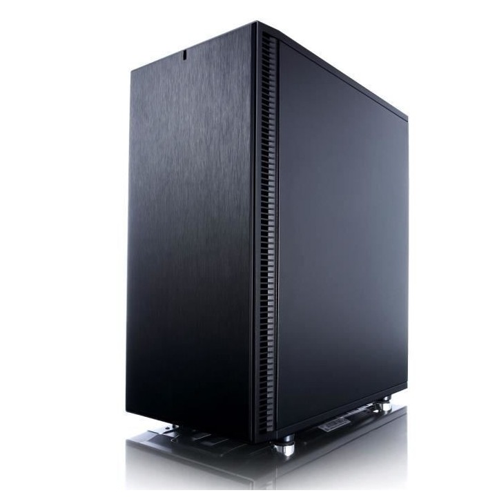 FRACTAL DESIGN BOITIER PC Define C - Moyen Tour - Noir - Format ATX (F