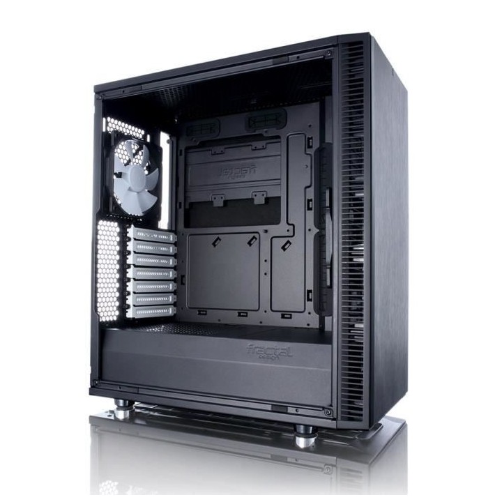 FRACTAL DESIGN BOITIER PC Define C - Moyen Tour - Noir - Format ATX (F