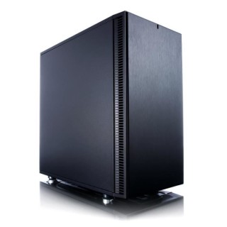FRACTAL DESIGN BOITIER PC Define Mini C - Moyen Tour - Noir - Format M