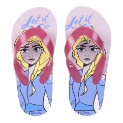 Tongs pour Enfants Frozen Lila