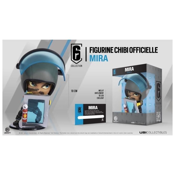 Figurine Chibi Six Collection : Mira