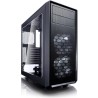 FRACTAL DESIGN BOITIER PC Focus G - Moyen Tour - Noir - Verre trempé - Format ATX (FD-CA-FOCUS-BK-W)