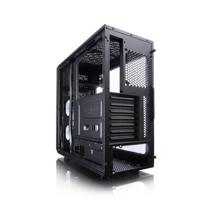 FRACTAL DESIGN BOITIER PC Focus G - Moyen Tour - Noir - Verre trempé