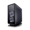 FRACTAL DESIGN BOITIER PC Focus G - Moyen Tour - Noir - Verre trempé - Format ATX (FD-CA-FOCUS-BK-W)