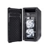 FRACTAL DESIGN BOITIER PC Focus G - Moyen Tour - Noir - Verre trempé - Format ATX (FD-CA-FOCUS-BK-W)