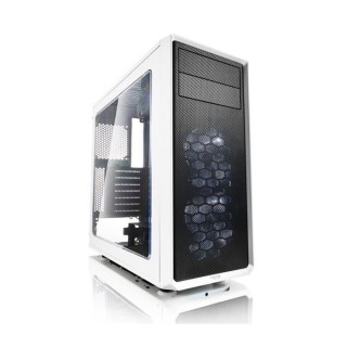 FRACTAL DESIGN BOITIER PC Focus G - Moyen Tour - Blanc - Verre trempé