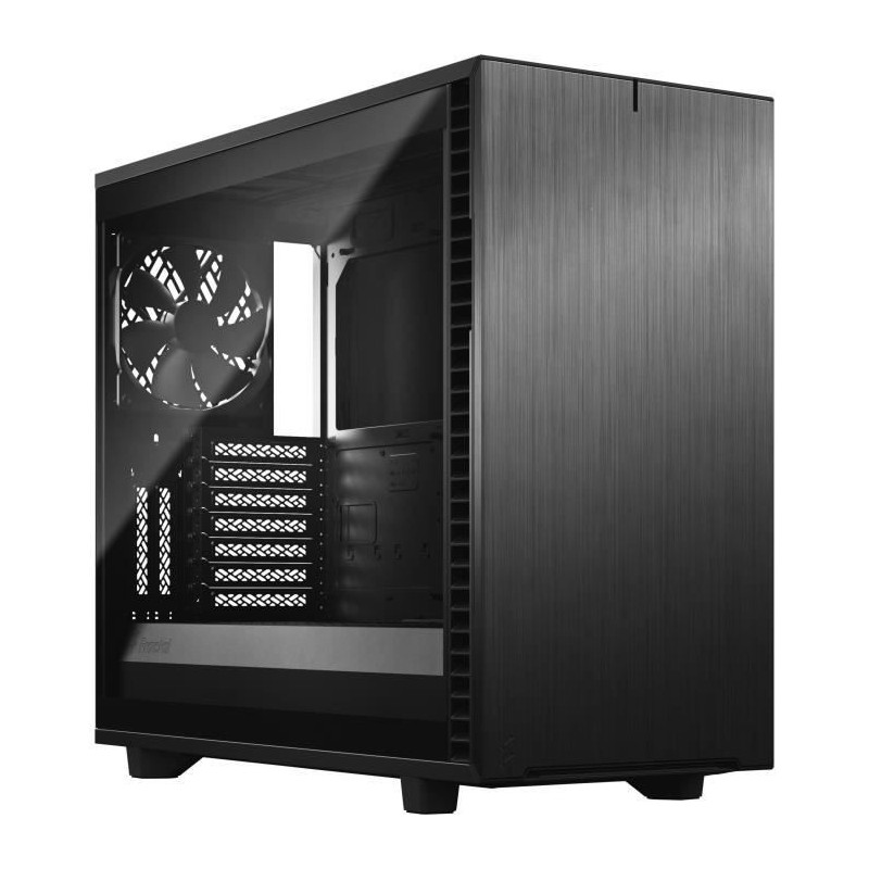 FRACTAL DESIGN BOITIER PC Define 7 - Noir - Verre trempé - Format ATX (FD-C-DEF7A-02)