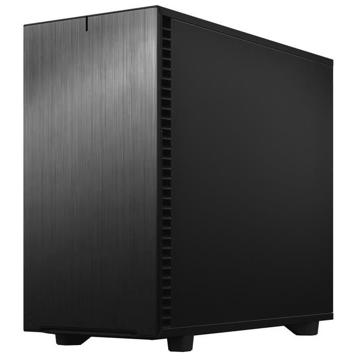 FRACTAL DESIGN BOITIER PC Define 7 - Noir - Verre trempé - Format ATX