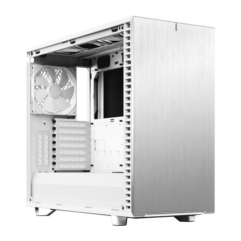 FRACTAL DESIGN BOITIER PC Define 7 - Blanc - Verre trempé - Format ATX (FD-C-DEF7A-06)