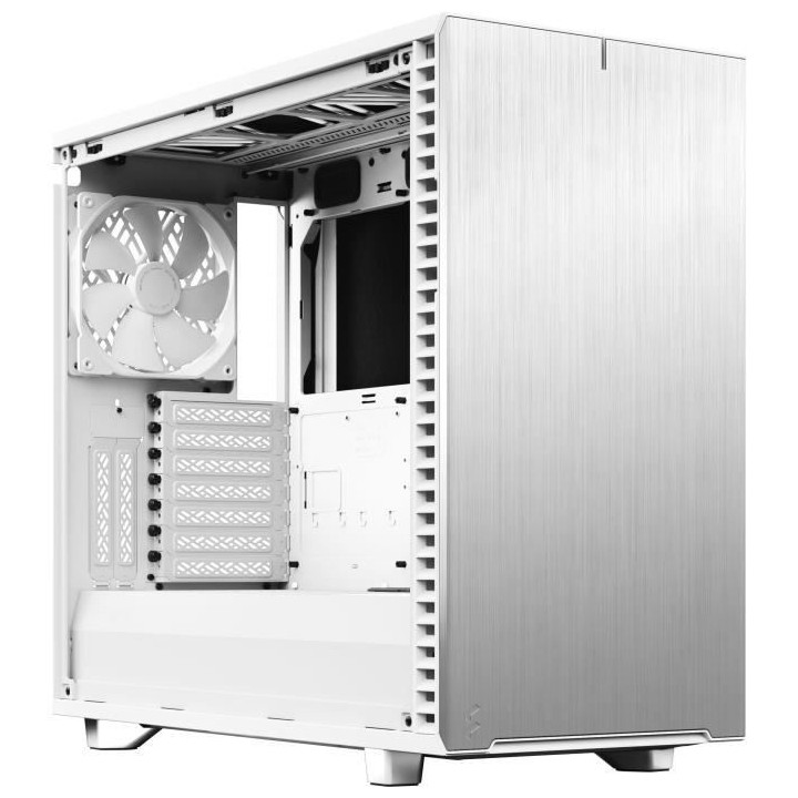 FRACTAL DESIGN BOITIER PC Define 7 - Blanc - Verre trempé - Format AT
