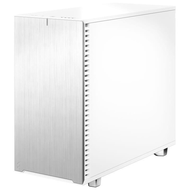 FRACTAL DESIGN BOITIER PC Define 7 - Blanc - Verre trempé - Format AT