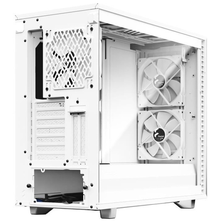 FRACTAL DESIGN BOITIER PC Define 7 - Blanc - Verre trempé - Format AT