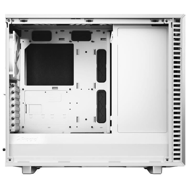 FRACTAL DESIGN BOITIER PC Define 7 - Blanc - Verre trempé - Format AT