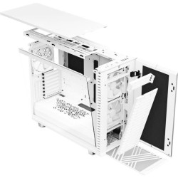 FRACTAL DESIGN BOITIER PC Define 7 - Blanc - Verre trempé - Format ATX (FD-C-DEF7A-06)