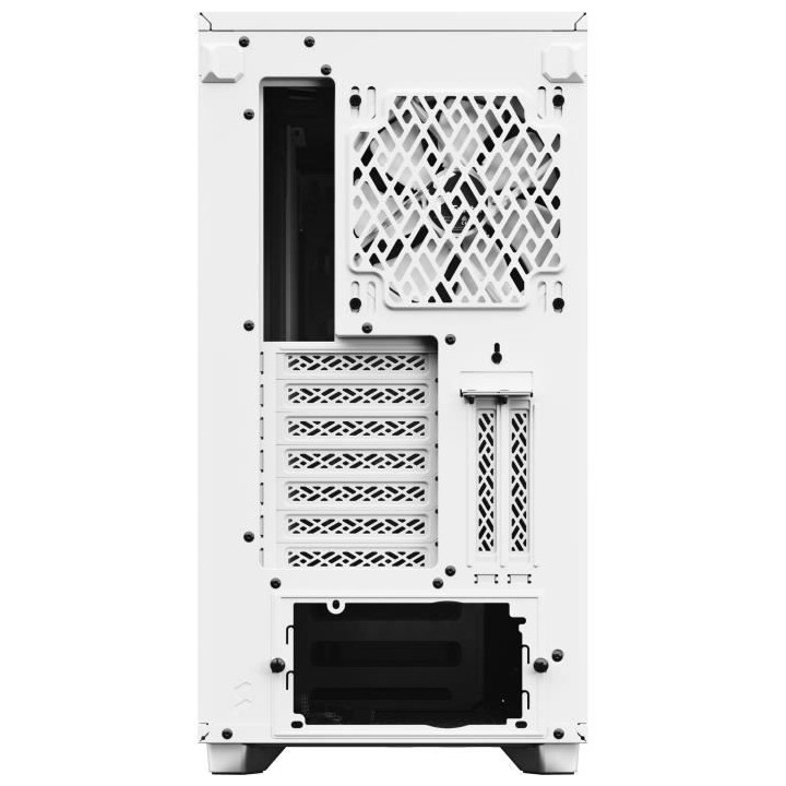 FRACTAL DESIGN BOITIER PC Define 7 - Blanc - Verre trempé - Format AT