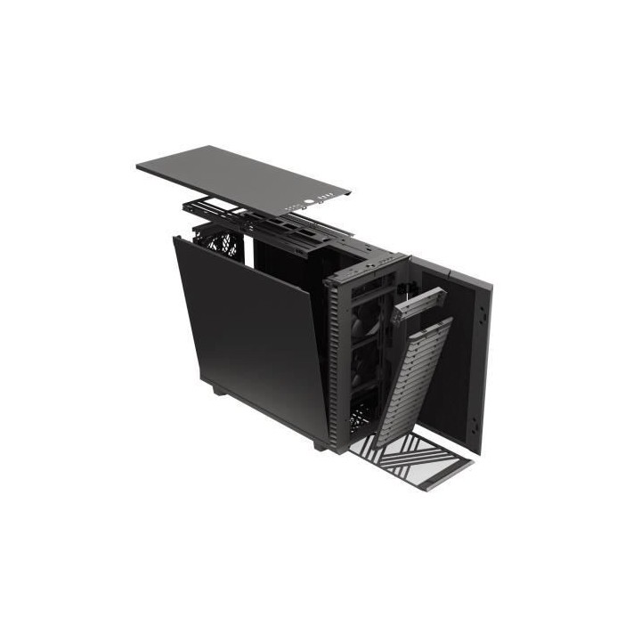 FRACTAL DESIGN BOITIER PC Define 7 - Gris - Format ATX (FD-C-DEF7A-07)