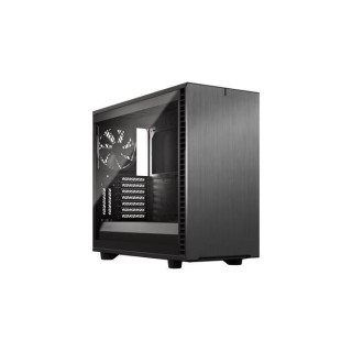 FRACTAL DESIGN BOITIER PC Define 7 - Gris - Verre trempé - Format ATX