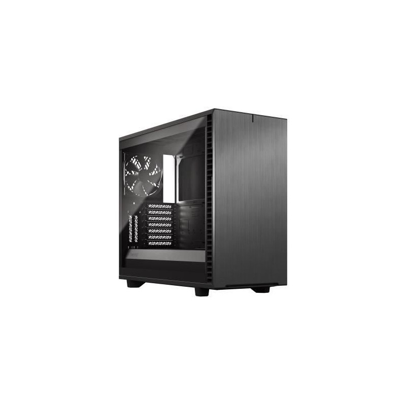 FRACTAL DESIGN BOITIER PC Define 7 - Gris - Verre trempé - Format ATX (FD-C-DEF7A-08)